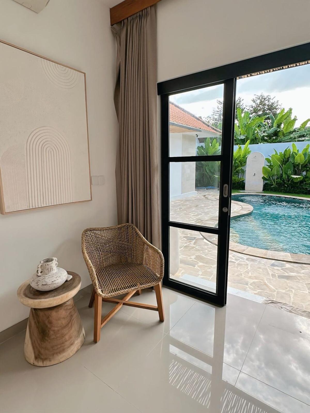 Amerta Villa Seminyak Екстер'єр фото